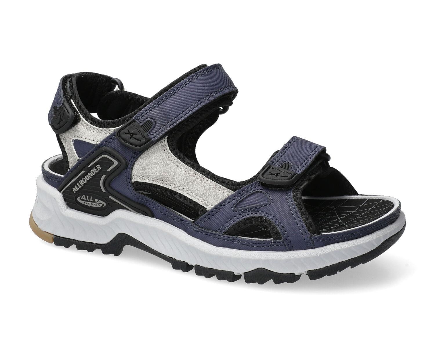 sandales femme modèle Westside Bleu - Mephisto